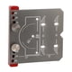 thumbnail image 5 of Localizador de perforación de agujeros de bisagra, guía de montaje de bisagra de puerta de gabinete de aleación de aluminio, localizador de taladro para agujeros de carpintería, 5 of 8