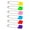 Green, variant on Clearance Sale! 20Pcs Baby Child Cloth Nappy Di Aper Pins Locking Holder Colorful Buttons Practical Home Decor 1.6"