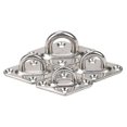 thumbnail image 2 of 4Pcs 304 Stainless Steel Ceiling Wall Mount Hook Heavy Duty Anchor Eye Plate For Boat Yoga Swings Hammocks 6mm8mm Full Welding, 2 of 5