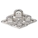 thumbnail image 2 of 4Pcs 304 Stainless Steel Ceiling Wall Mount Hook Heavy Duty Anchor Eye Plate For Boat Yoga Swings Hammocks 6mm8mm Full Welding, 2 of 5