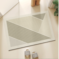 thumbnail image 1 of Namzi Bathroom Rug Mat , Non-Slip Plush Shaggy Bath Carpet, Mottled Light And Shadow,16*24inch, 1 of 5