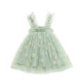 thumbnail image 3 of Robes Décontractées Sans Manches pour Filles, Tutu pour Filles, Robes en Tulle pour Filles 3-4 Ans, 3 of 4