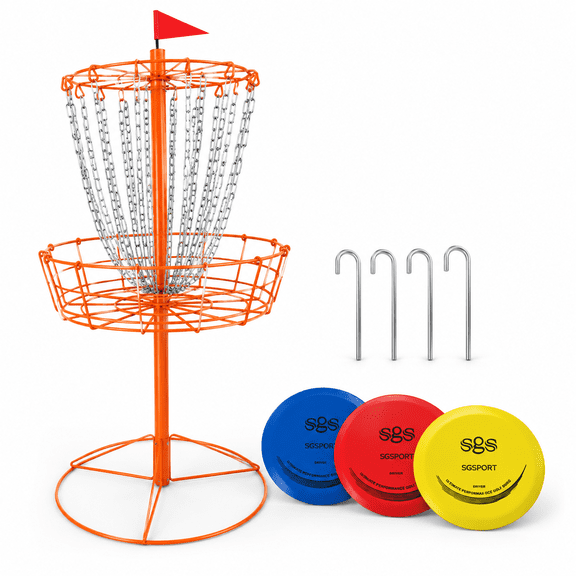 24-chadisc Golf Basket With Handbag&discs Multi-colors Choices ...