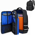 thumbnail image 1 of Audio Mixer Travel Case Bag, DJ Mixer Storage Backpack Compatible with RODECaster Pro, RODECaster Pro II, RC Duo, Podcas, 1 of 7