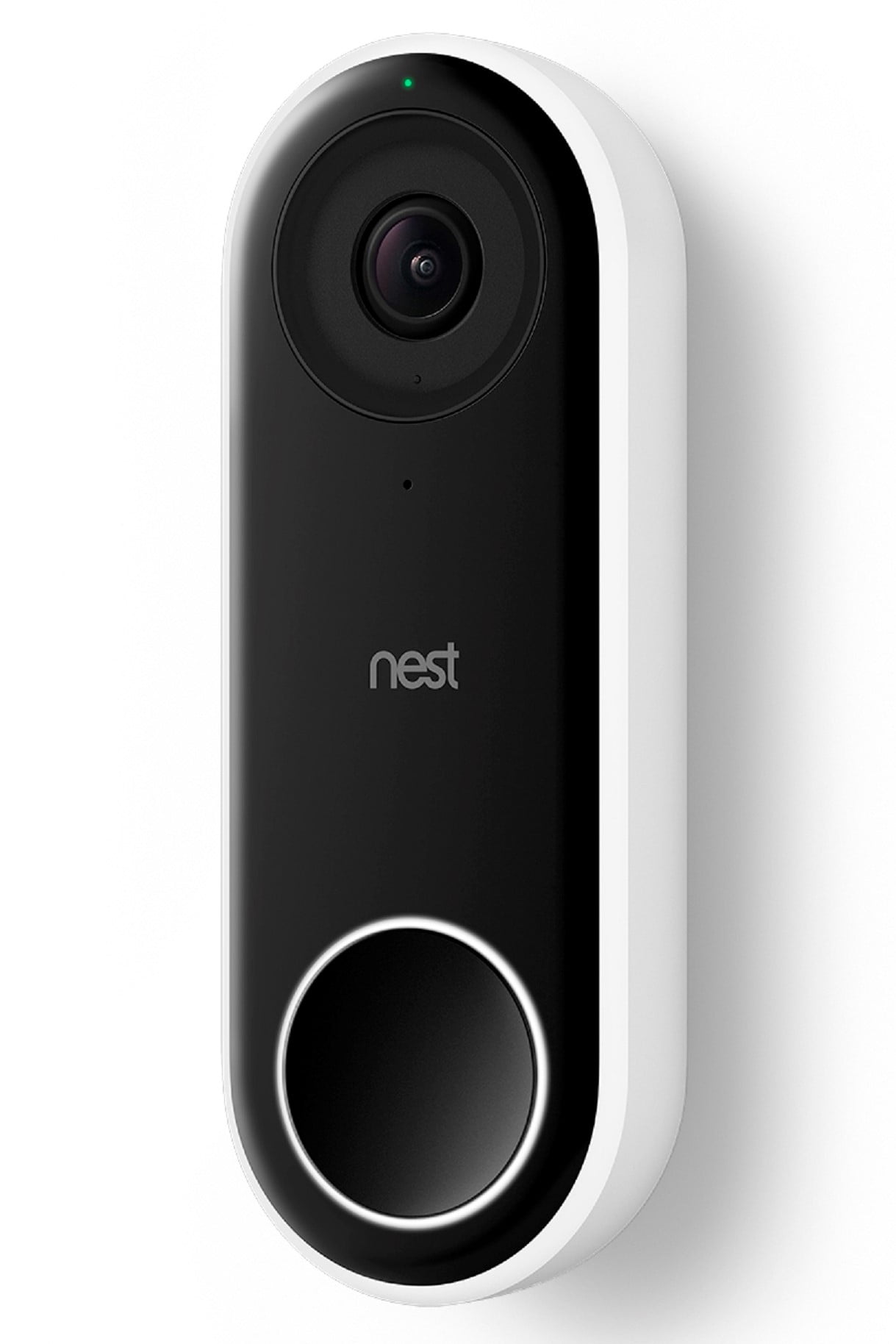 Nest Hello Smart Wi-Fi Video Doorbell HD Security Camera with Night