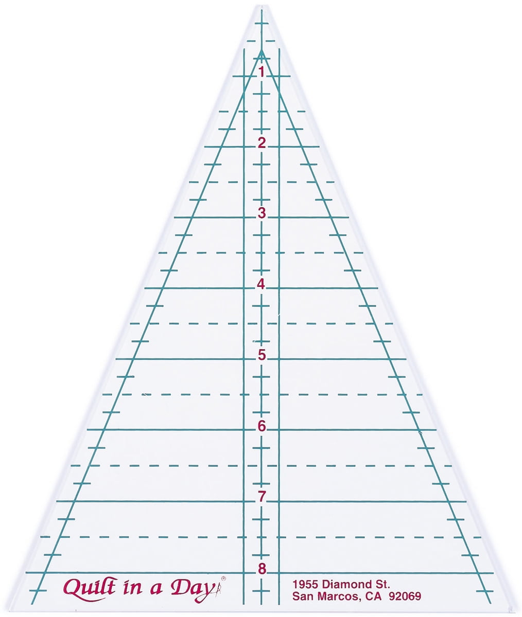 Kaleidoscope Ruler by Quilt in a Day