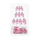 thumbnail image 3 of Uas postizas de prensa larga, diseo único de uas de color falso 24 piezas para Halloween,False Glossy Nails Color False Art Nails Artificial Fake Nails Long Press Fake Nails False Color Full Nails Fla Higoodz Salud y Belleza, 3 of 7