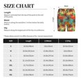 thumbnail image 2 of Bixox Men's Colorful Hawaii Palms printed lightweight casual shorts, soft sleep shorts with pockets., 2 of 5