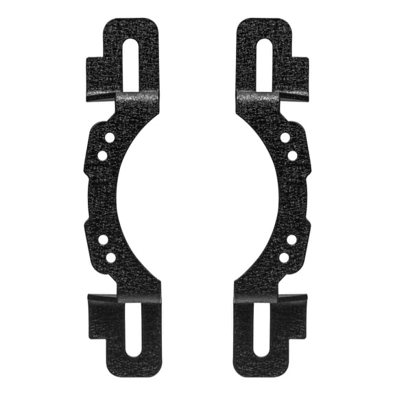Oracle Lighting 18-22 Led Fog Light Adapter Brackets For Steel Bumper WRG Fits select: 2015-2018,2021 JEEP WRANGLER UNLIMITED