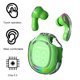 thumbnail image 2 of Auriculares Inalámbricos Btafrte con control táctil y pantalla LED 5.3 Bluetooth verde, 2 of 9