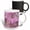 Multicolor, variant on 3drose, Blooming Lilac Bush. Clusters of Beautiful Pink Flowers., 11oz Magic Transforming Mug