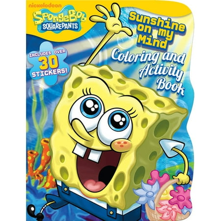 Bendon Publishing Intl SpongeBob Coloring Book - Walmart.com