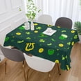 thumbnail image 6 of St Fabric Rectangle Tablecloth - Waterproof and Wrinkle-Resistant Table Cloth 54x72 Inch Table Cover for Indoor & Outdoor Dining House Decor, 6 of 7