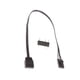 thumbnail image 1 of Para Rgb de 4 pines a Argb estándar conector adaptador de 3 pines y 5v Cable Rgb de 25cm, 1 of 5