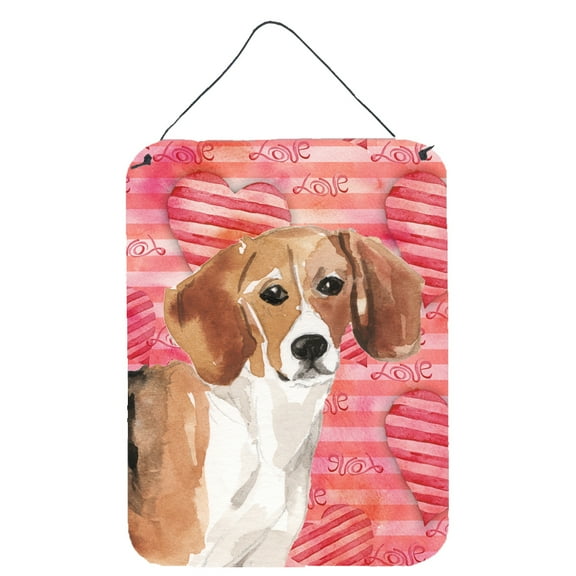 Beagle Love Wall or Door Hanging Prints