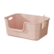 thumbnail image 5 of Caja de arena para gatos Extra grande, cómoda de transporte, inodoro para gatitos, bandeja de arena portátil para gatos, caja de arena para inodoro, 5 of 9