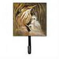 thumbnail image 2 of Carolines Treasures JMK1223SH4 Happy Family Leash or Key Holder 7Hx4.25W multicolor, 2 of 2