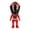 A, variant on Motorcycle Helmet Robot Toy with Detailed Racing Suit and Helmet Design, Single Piece, Red and Blue, for Boys and Racing Fans, Collectible Figurine