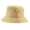 Khaki, variant on Womens Bucket Hats Vintage Cotton Eyelet Breathable Basin Hat Unisex Outdoor Travel Daily Sunshade Caps