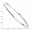 thumbnail image 3 of Stainless Steel Bangle Bracelet, 3 of 3