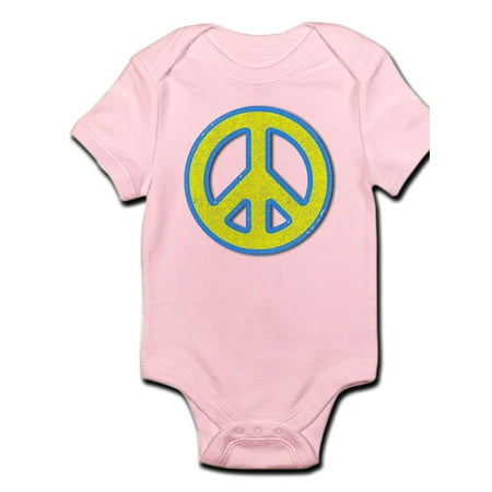 

CafePress - Ukraine Flag Ukrainian Pride Peace Symbo Body Suit - Baby Light Bodysuit