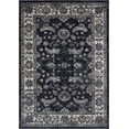 thumbnail image 2 of Midnight Blue/Gray Ziegler Pakistan Pattern Distressed - Modern Vintage Area Rug, 2 of 7