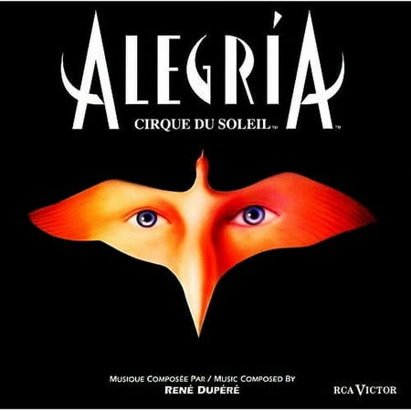 Cirque du Soleil: Alegría (CD) by Cirque du Soleil