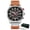white shell black, variant on Men Watches Men's Chronograph Sport Wrist Date Quartz Wristwatch