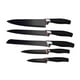 thumbnail image 2 of SET DE 5 CUCHILLOS LIFTOR + BASE YAJAD Y401NE06 negro 1, 2 of 3