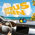 thumbnail image 5 of Car Air Freshener Vent Clips, 12 Pack, 6 Linen, 6 Citrus, Provides Long-Lasting Scent, Up to 360 Days, Car Fresheners, 5 of 13