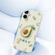 thumbnail image 5 of For iPhone 17 Case Avocados Pattern Printing Straight Edge TPU Phone Back Cover -, 5 of 5