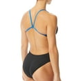 thumbnail image 2 of Tyr Swimsuit HEXA Elite Cutoutfit (Black/Blue, 36), 2 of 2