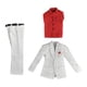 thumbnail image 5 of Ropa masculina a escala 1/6, ropa para muñeca con traje, vestido, muñecas corporales, traje de Cosplay, traje para figura de acción masculina de 12", 5 of 9