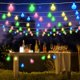 thumbnail image 3 of Linterna decorativa, lámpara de bola pequeña, linterna exterior, luz de caja de batería, linterna de decoración navideña, linterna LED, luz colorida ER, 3 of 5