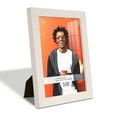 thumbnail image 2 of Grooved 6 in. x 8 in. White Picture Frame (Set of 2), 2 of 8