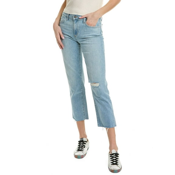 JOE'S Jeans womens JOE’S Jeans The Lara Mid-Rise Wayfarer Cigarette Crop Jean,