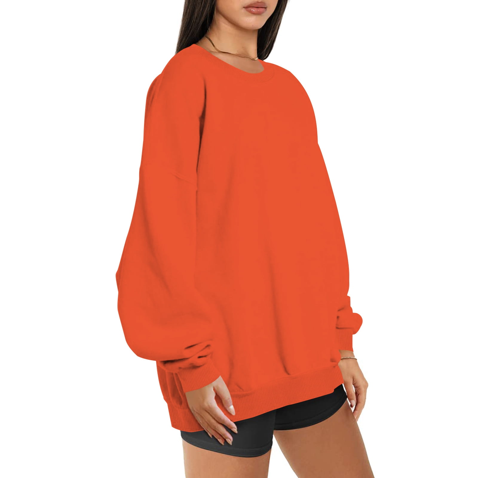jxsoyen Lightning Deals of Today Prime By Hour Lightning Deals of Today  Oversized Sweatshirt for Women Graphic Sweatshirts Hooded Pullover Tops  Waffle