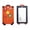 Orange, variant on Flexible Luggage Tags for Suitcases Travel ID Labels for Bags and Backpacks EasyRecognition Accessories for Travel Business Trips Family Vacations Ship , 1Pack Beige