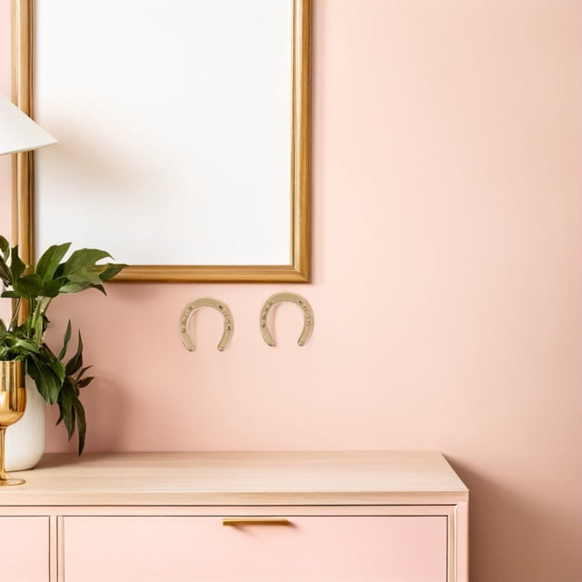 FOMIYES 2Ud De Hierro Fundido Para Colgar En Pared Estilo