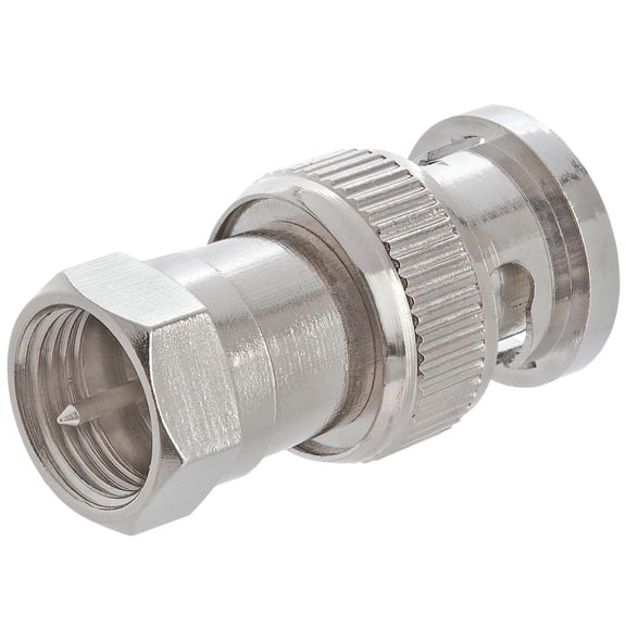 ACCL BNC Male to F Male Adapter, 1 Pack