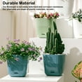 thumbnail image 2 of Cateissary Bandejas con agujeros para macetas, macetas suculentas para plantas de interior, contenedor Simple para jardín, hogar, balcón, Type2 NO2, 2 of 6