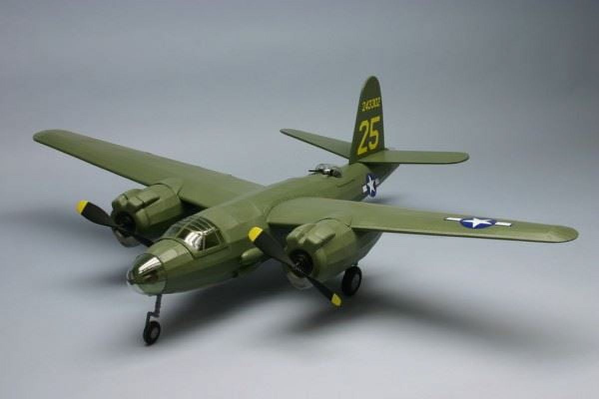Dumas 323 30" Wingspan B-26 Marauder Rubber Pwd Aircraft Kit