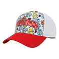 thumbnail image 2 of Pokémon Started Pokemon Red Brim Kids Snapback Hat, 2 of 6