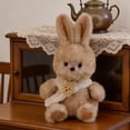 thumbnail image 5 of Super Cute Easter Bunny Stuffed Animal, 12" Extra Soft Bunny Plush Toys Easter Gifts for Kids, Cuddle Toy for Babies by PALIFEUR, 5 of 6
