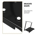 thumbnail image 3 of GOOHOCHY Plataforma Para Plegable Resistente De Hierro Para Pintura Y Mantenimiento En Negro, 3 of 8