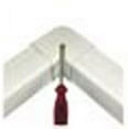 thumbnail image 3 of Diversitech SpeediChannel Line Set, 3" 90 &deg; Inside Elbow - 230-EB3, 3 of 3
