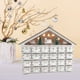 thumbnail image 1 of Calendario de Adviento de navideño creativo con 24 cajones Decoración navideña Calendario de nta de regresiva con pilas para regalos CUTICAT Calendario de adviento, 1 of 8