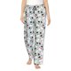 thumbnail image 1 of Fotbe Colorful Hat Snowman Pantalones de Pijama para Mujer, Pantalones de Dormir, Pantalones Pj con Cordón y Bolsillos-Medium, 1 of 6
