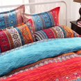 thumbnail image 3 of Cover King, 3 Pieces Soft Lightweight Microfiber Duvet Cover Set, Multicolor, 3 of 7