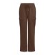 thumbnail image 3 of Pantalones de chándal anchos con forro polar para mujer - Pantalones de yoga de cintura alta con bolsillos - Poliéster - Tallas S-XXXL, 3 of 8